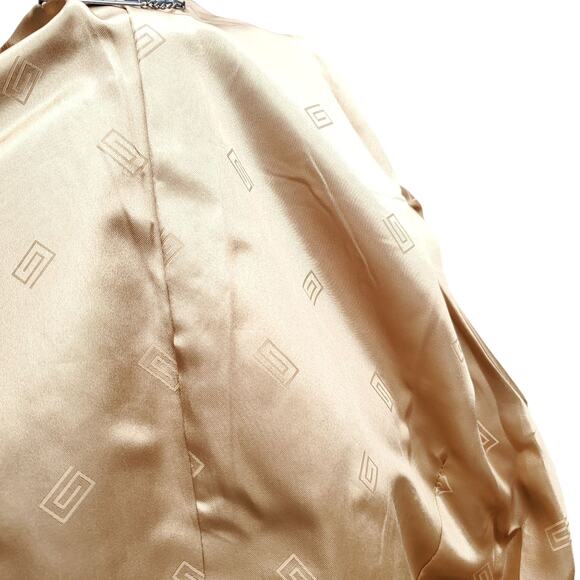 Pamela McCoy Tan Biege Suede Jacket Coat Blazer Sz 1X - Picture 13 of 16